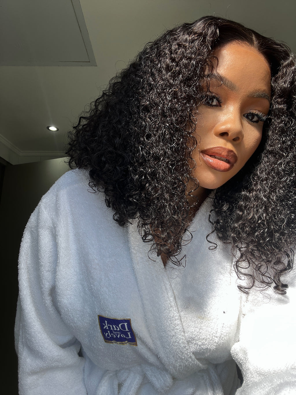 Ruth Unit – 20” Burmese Curly Unit (one size - L)