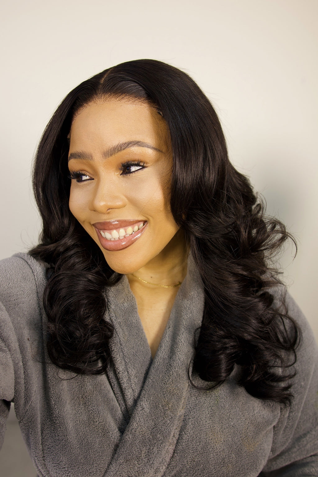 Matshidiso Unit – 16” 5×5 Closure Wig