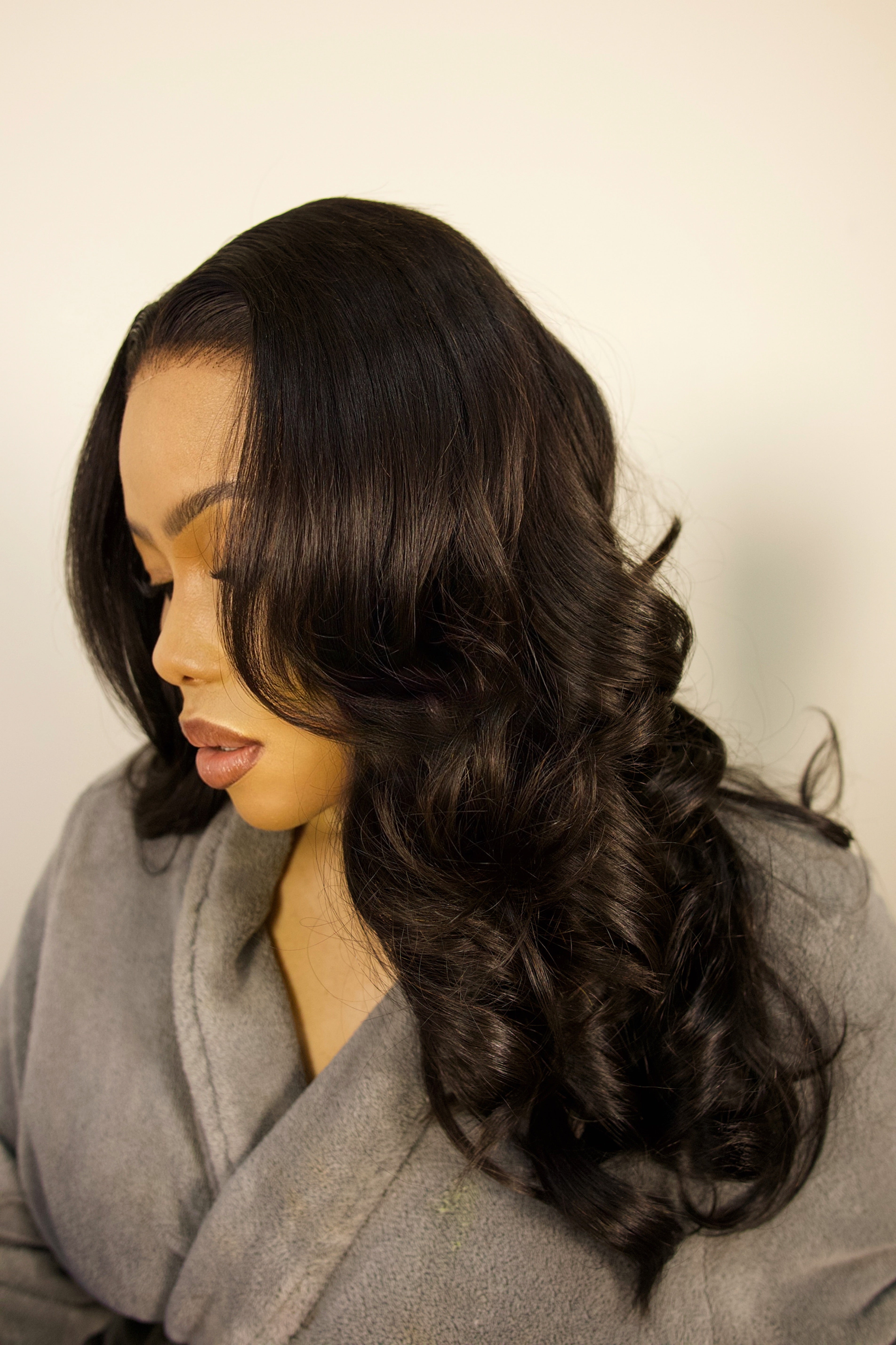 Matshidiso Unit – 16” 5×5 Closure Wig