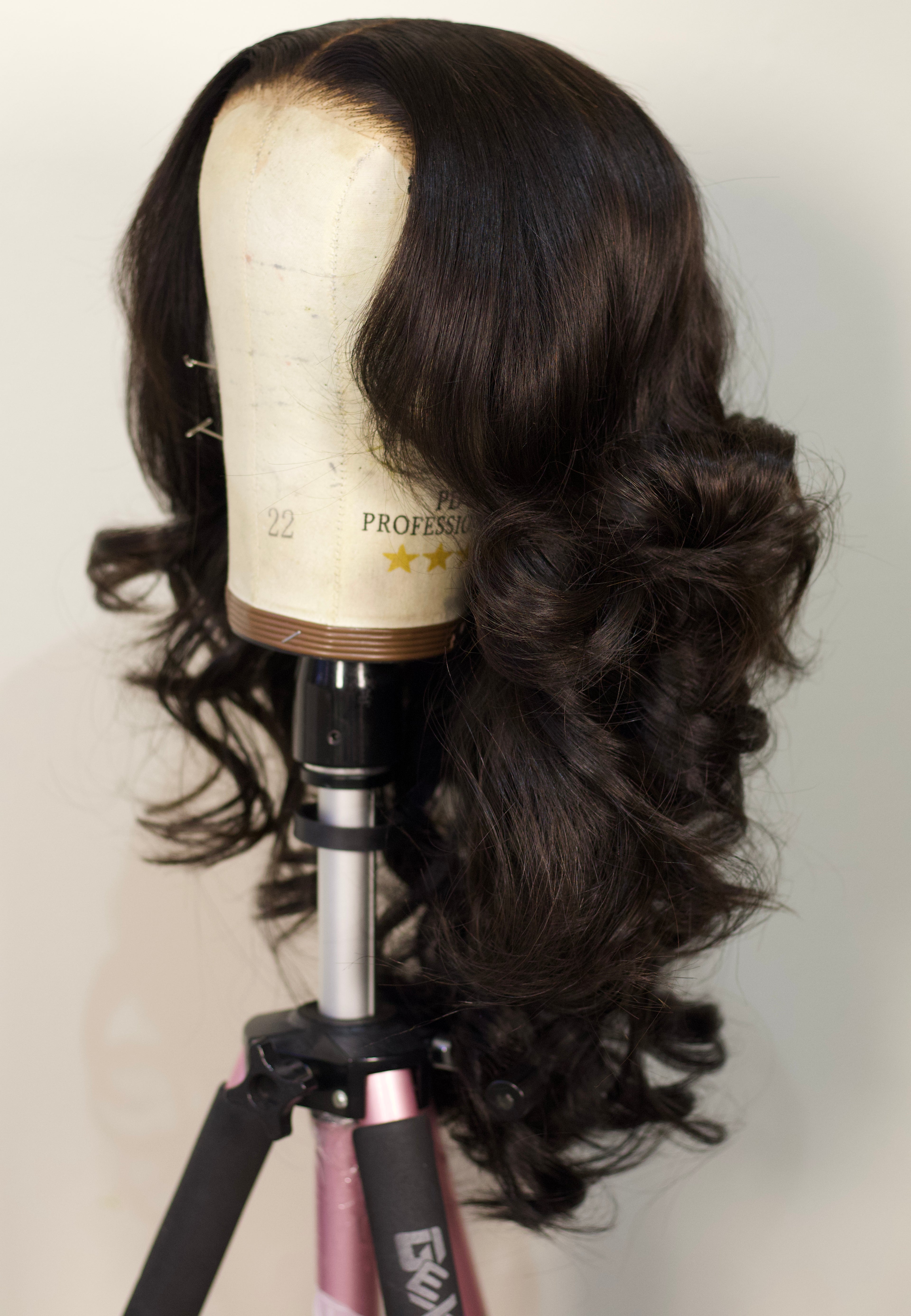 Matshidiso Unit – 16” 5×5 Closure Wig