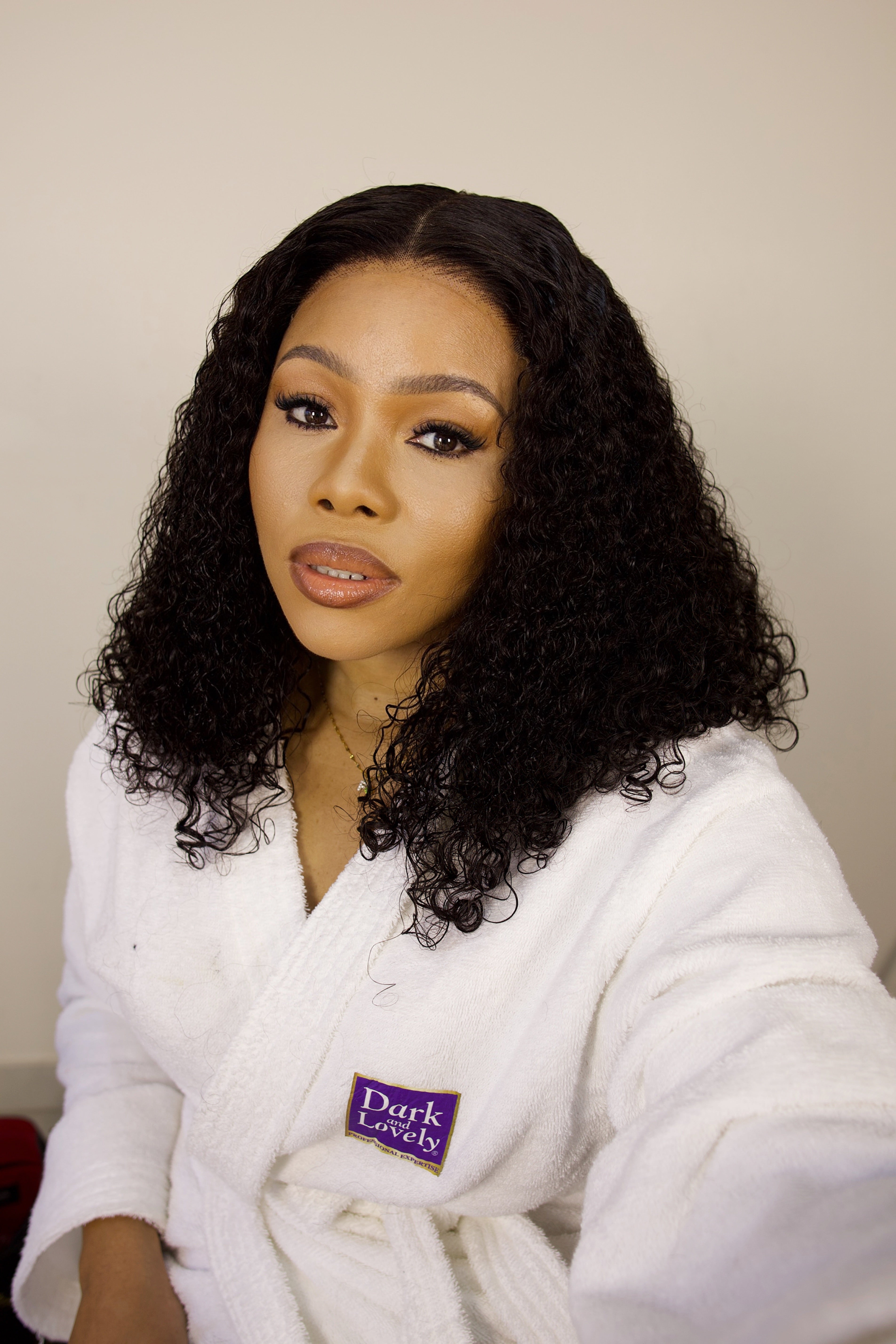 Ruth Unit – 20” Burmese Curly Unit (one size - L)