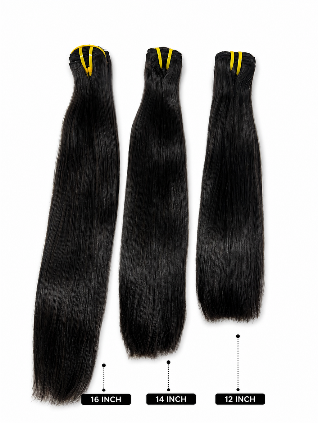 Layered Bundle (16”, 14” & 12”)