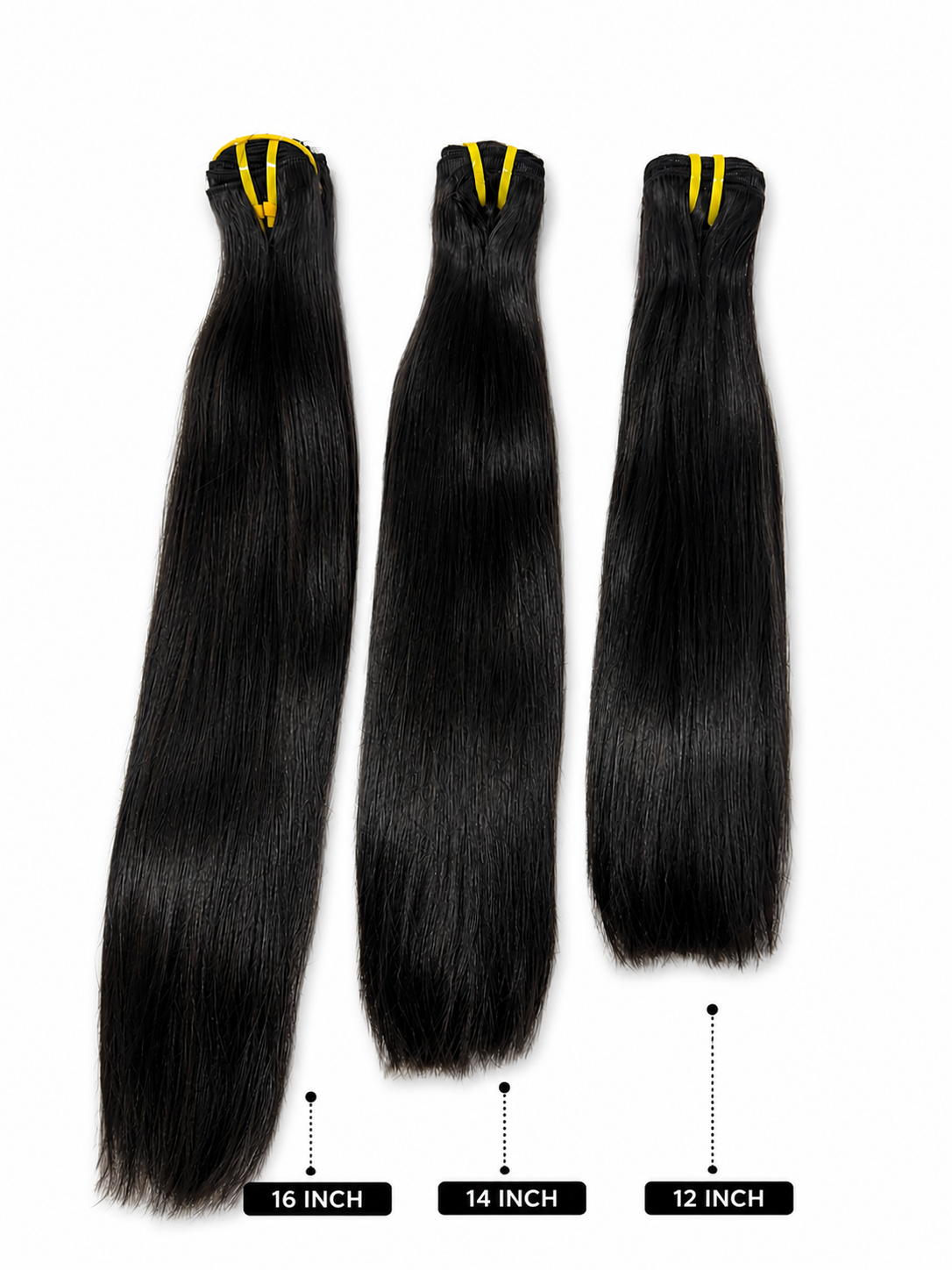 Layered Bundle (16”, 14” & 12”)